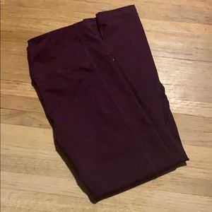 Dark Purple Leggings